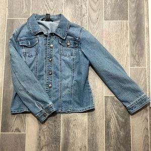 Baccini Jean jacket vintage
